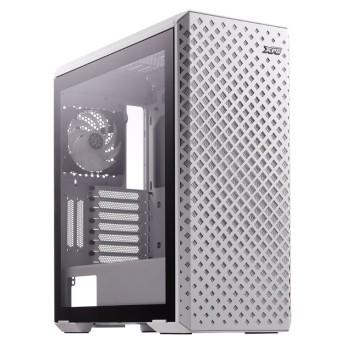 Gabinete Gamer ADATA XPG DEFENDER PRO - Media Torre - E-ATX/ATX/Micro ATX/Mini-ITX - 3x Ventiladores - Panel Lateral - Blanco - DEFENDER PRO-WHCWW