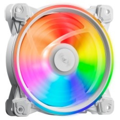 Ventilador ADATA XPG HURRICANE - 120mm - 2000 RPM - 4 Pines - LED - Blanco - HURRICANE120ARGBPWM-WHCWW