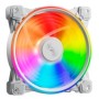 Ventilador ADATA XPG HURRICANE - 140mm - 1800 RPM - 4 Pines - LED - Blanco - HURRICANE140ARGBPWM-WHCWW