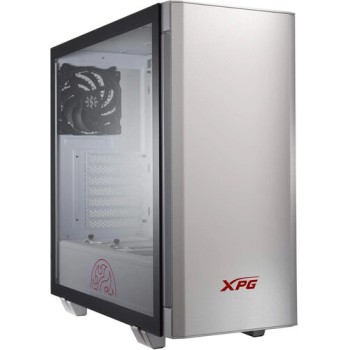 Gabinete Gamer ADATA XPG INVADER - Media Torre - ATX / Micro-ATX / Mini-ITX - Blanco - INVADER-WHCWW
