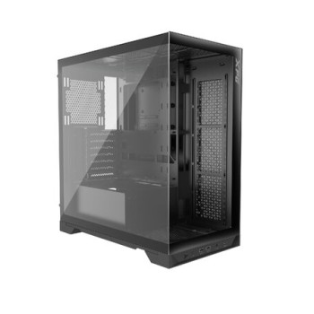 Gabinete Gamer ADATA XPG INVADER X Media Torre ATX/Micro ATX/Mini ITX con 4 Ventiladores RGB y Panel Lateral de Vidrio - INVADERXMT-BKCWW