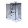 Gabinete Gamer ADATA XPG INVADER X - Media Torre - ATX/Micro ATX/Mini ITX - Panel Lateral - Blanco - INVADERXMT-WHCWW Gabinete Gamer ADATA XPG INVADER X - Media Torre - ATX/Micro ATX/Mini ITX - Panel Lateral - Blanco - INVADERXMT-WHCWW
