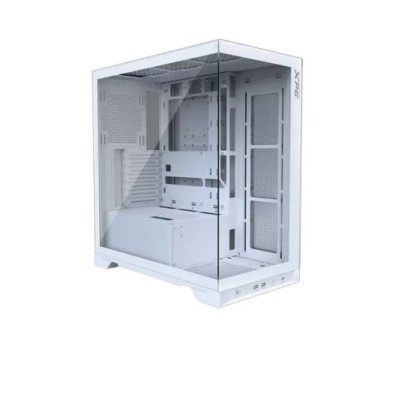 Gabinete Gamer ADATA XPG INVADER X - Media Torre - ATX/Micro ATX/Mini ITX - Panel Lateral - Blanco - INVADERXMT-WHCWW