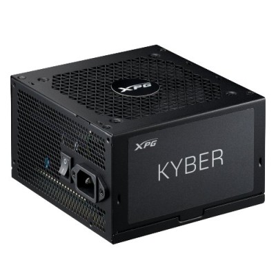 Fuente de Poder ADATA XPG KYBER - 650W - ATX - 24 Pines - 6 SATA - 80 PLUS Gold - KYBER650G-BKCUS