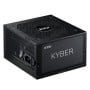 Fuente de Poder ADATA XPG KYBER - 650W - ATX - 24 Pines - 6 SATA - 80 PLUS Gold - KYBER650G-BKCUS