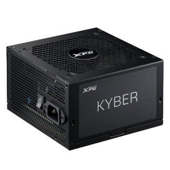 Fuente de Poder ADATA XPG KYBER - 850W - ATX - 24 Pines - 6 SATA - 80 PLUS Gold - KYBER850G-BKCUS