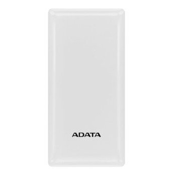 Power Bank ADATA C20 - 20000mAh - USB - USB-C - Blanco - PBC20-WH