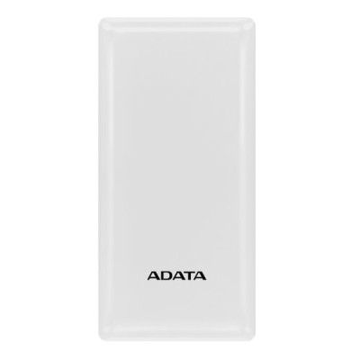 Power Bank ADATA C20 - 20000mAh - USB - USB-C - Blanco - PBC20-WH