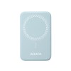 Cargador Inalámbrico ADATA R050 - 5000 mAh - MagSafe - USB-C - Azul - PR050-11LB Cargador Inalámbrico ADATA R050 - 5000 mAh - MagSafe - USB-C - Azul - PR050-11LB