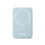 Cargador Inalámbrico ADATA R050 - 5000 mAh - MagSafe - USB-C - Azul - PR050-11LB