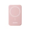 Cargador Inalámbrico ADATA R050 - 5000 mAh - MagSafe - USB-C - Rosa - PR050-11PK Cargador Inalámbrico ADATA R050 - 5000 mAh - MagSafe - USB-C - Rosa - PR050-11PK
