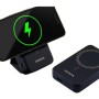Power Bank ADATA PR100 - 10,000 mAh - USB-C/A - Carga Inalámbrica - PR100-12BK