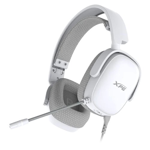 Diadema Gamer ADATA XPG PRECOG S Alámbrica 3.5mm con Micrófono Blanco