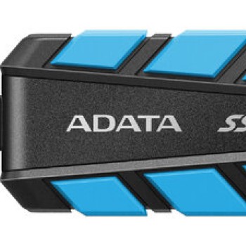 Disco Duro Externo SSD ADATA SC740 500GB USB 3.2 Gen 2 Azul y Negro