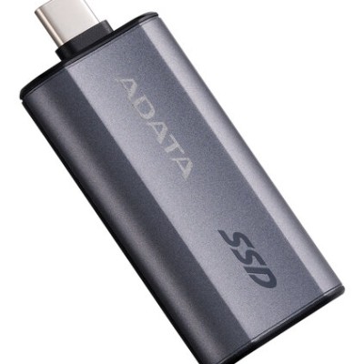 SSD Externo ADATA SC750 - 500GB - USB-C - Color Negro - SC750-500G-CCBK