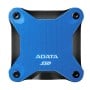 Unidad de Estado Sólido Externo ADATA SD620 - 512GB - USB 3.2 - Azul - SD620-512GCBL