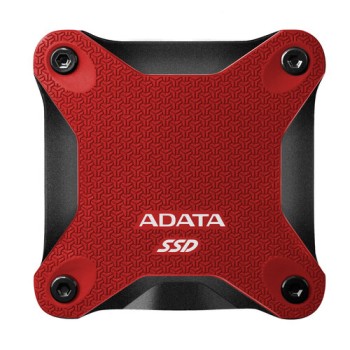 Unidad de Estado Sólido Externo ADATA SD620 - 512GB - USB 3.2 - Rojo - SD620-512GCRD