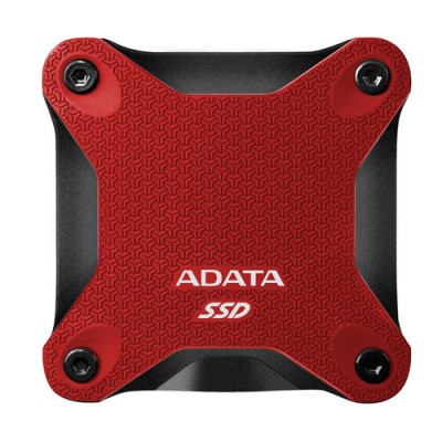 Unidad de Estado Sólido Externo ADATA SD620 - 512GB - USB 3.2 - Rojo - SD620-512GCRD