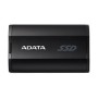 Unidad de Estado Sólido Externo ADATA SD810 - 4TB - USB 3.2 - Negro - SD810-4000G-CBK