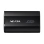 Unidad de Estado Sólido Externo ADATA SD810 - 500GB - USB 3.2 - Negro - SD810-500G-CBK