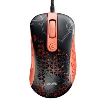 Mouse Gamer ADATA XPG SLINGSHOT MERA - Alambrico - 6 Botones - Negro con Rosa - SLINGSHOT-BK/OGCWW
