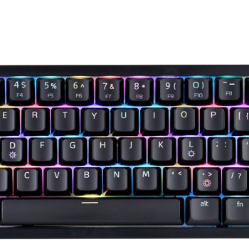 Teclado Gamer ADATA XPG SORCERER MINI Alámbrico RGB Modelo SORCERER MINIRD-BKCES Teclado Gamer ADATA XPG SORCERER MINI Alámbrico RGB Modelo SORCERER MINIRD-BKCES