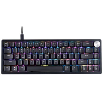 Teclado Gamer ADATA XPG SORCERER MINI - Alámbrico - RGB - SORCERER MINIRD-BKCES