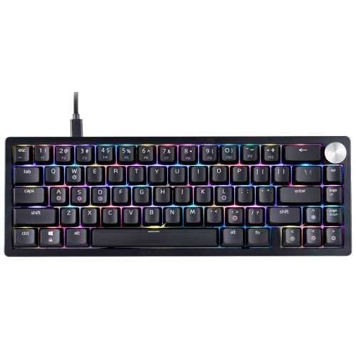 Teclado Gamer ADATA XPG SORCERER MINI Alámbrico RGB Modelo SORCERER MINIRD-BKCES Teclado Gamer ADATA XPG SORCERER MINI Alámbrico RGB Modelo SORCERER MINIRD-BKCES
