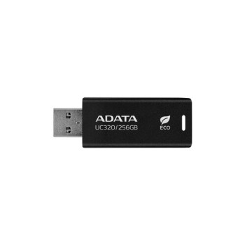 Memoria USB ADATA UC320 - 256GB - USB 3.2 - Negro - UC320-256G-RBK/BK