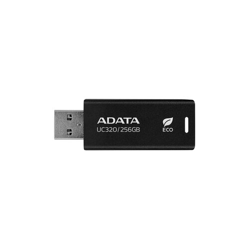 Memoria USB ADATA UC320 256GB USB 3.2 Negro Modelo UC320-256G-RBK/BK