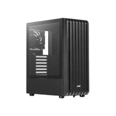 Gabinete Gamer ADATA XPG VALOR STORM - Media Torre - ATX/Micro ATX/Mini ITX - Panel Lateral - VALORSTORMMTWOF-BKCWW
