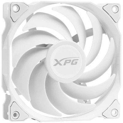 Ventilador ADATA XPG VENTO 120 - 120mm - 1200 RPM - Blanco - VENTO120-WHCWW
