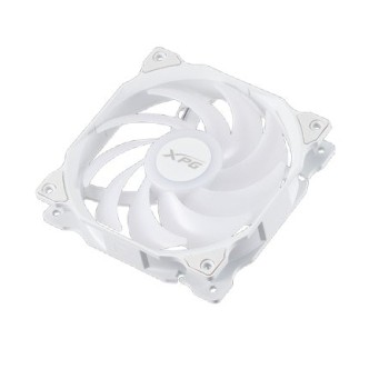 Ventilador ADATA XPG VENTO 120 ARGB PWM - 120mm Blanco - 1850 RPM