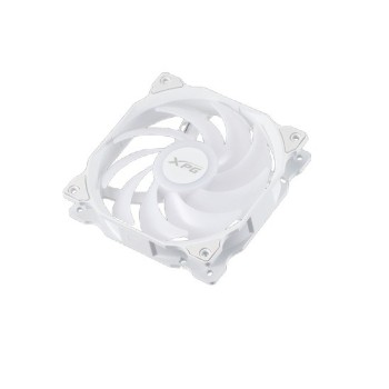 Ventilador ADATA XPG VENTO 120 ARGB PWM - 120mm - 1850 RPM - 4-Pines - Blanco - VENTO120ARGBPWM-WHCWW