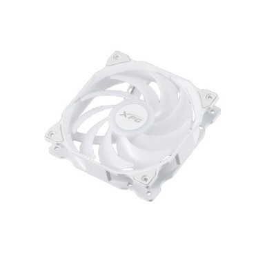 Ventilador ADATA XPG VENTO 120 ARGB PWM - 120mm - 1850 RPM - 4-Pines - Blanco - VENTO120ARGBPWM-WHCWW