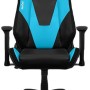 Silla Gamer AeroCool Admiral - Soporta 150kg - Negro con Azul - 4710562758245