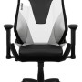 Silla Gamer AeroCool Admiral - Soporta 150kg - Negro con Blanco y Gris - 4710562758252
