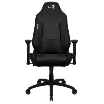 Silla Gamer AeroCool Admiral - Soporta 150kg - Negro Ahumado - 4710562758269