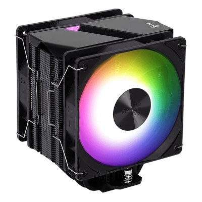 Disipador AeroCool Rime 4 Dual - 4-pin - 1800 RPM - RGB - 4711099470969