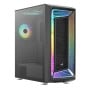 Gabinete Gamer AeroCool Interstellar-G-BK-v1 - Media Torre - ATX/Micro ATX/Mini-ITX - Panel Lateral - 4711099473649