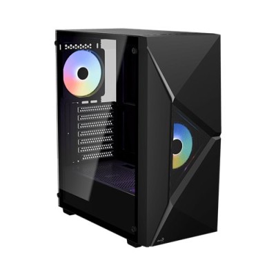 Gabinete Gamer AeroCool Player - Media Torre - 	ATX/Micro ATX/Mini ITX - Panel Lateral - 4711099476794