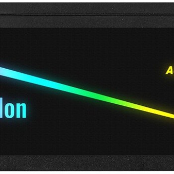 Fuente de Poder AeroCool Cylon 600W ATX 80 PLUS con Iluminación RGB