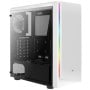 Gabinete Gamer AeroCool Rift WG - Media Torre - ATX/Micro ATX/Mini-ITX - Panel Lateral - Blanco - 4718009159082
