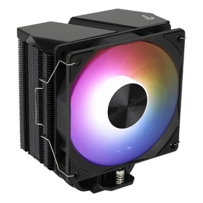Disipador AeroCool Rime 4 - 4-Pines - 1800 RPM - RGB - Negro - RIME 4