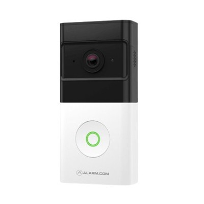 Timbre Alarm.com ADC-VDB780B - Inalámbrico - Wi-Fi - Microfono Integrado - Requiere ADC-W115C - ADC-VDB780B-MX