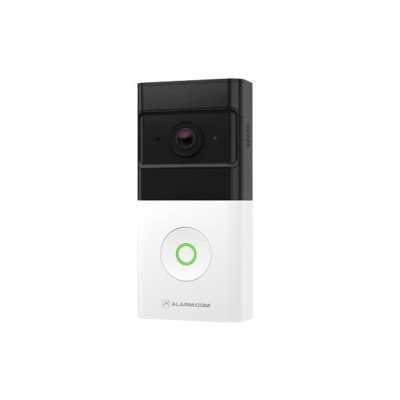 Timbre Alarm.com ADC-VDB780B - Inalámbrico - Wi-Fi - Microfono Integrado - Requiere ADC-W115C - ADC-VDB780B-MX