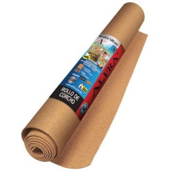 Rollo de Alcornoque Alfra 6769 - Tapete para Horno 61x120 cm Color Café