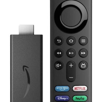 Fire TV Stick 3ra Generación Amazon - 4K Ultra HD, Alexa, Streaming - Modelo B08C1W5N87 Fire TV Stick 3ra Generación Amazon - 4K Ultra HD, Alexa, Streaming - Modelo B08C1W5N87