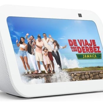 Asistente Inteligente Amazon Echo Show 5 - 3ra Gen - 5.5" - 2 MP - Wi-Fi - Glacier White - B09B2QTGFY Asistente Inteligente Amazon Echo Show 5 - 3ra Gen - 5.5" - 2 MP - Wi-Fi - Glacier White - B09B2QTGFY