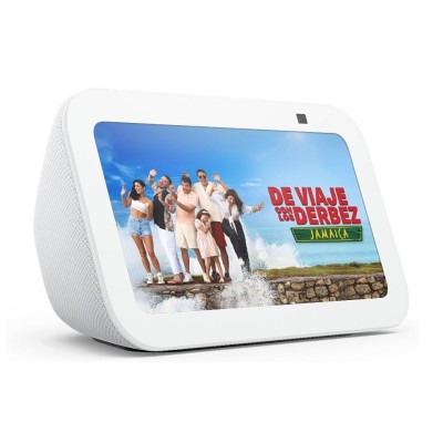 Asistente Inteligente Amazon Echo Show 5 - 3ra Gen - 5.5" - 2 MP - Wi-Fi - Glacier White - B09B2QTGFY